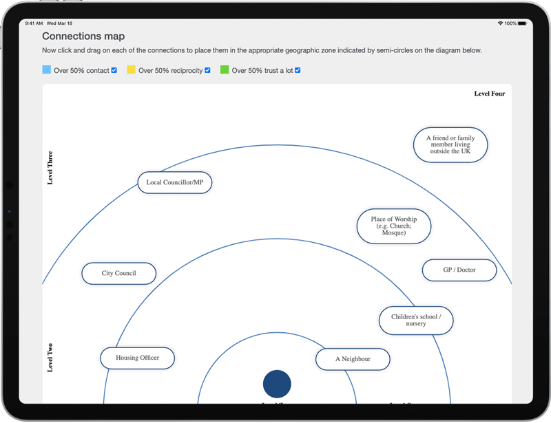 Social Connections App